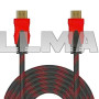 Кабель для телевизора, приставки и компьютераHDMI/HDMI 1.5 м 